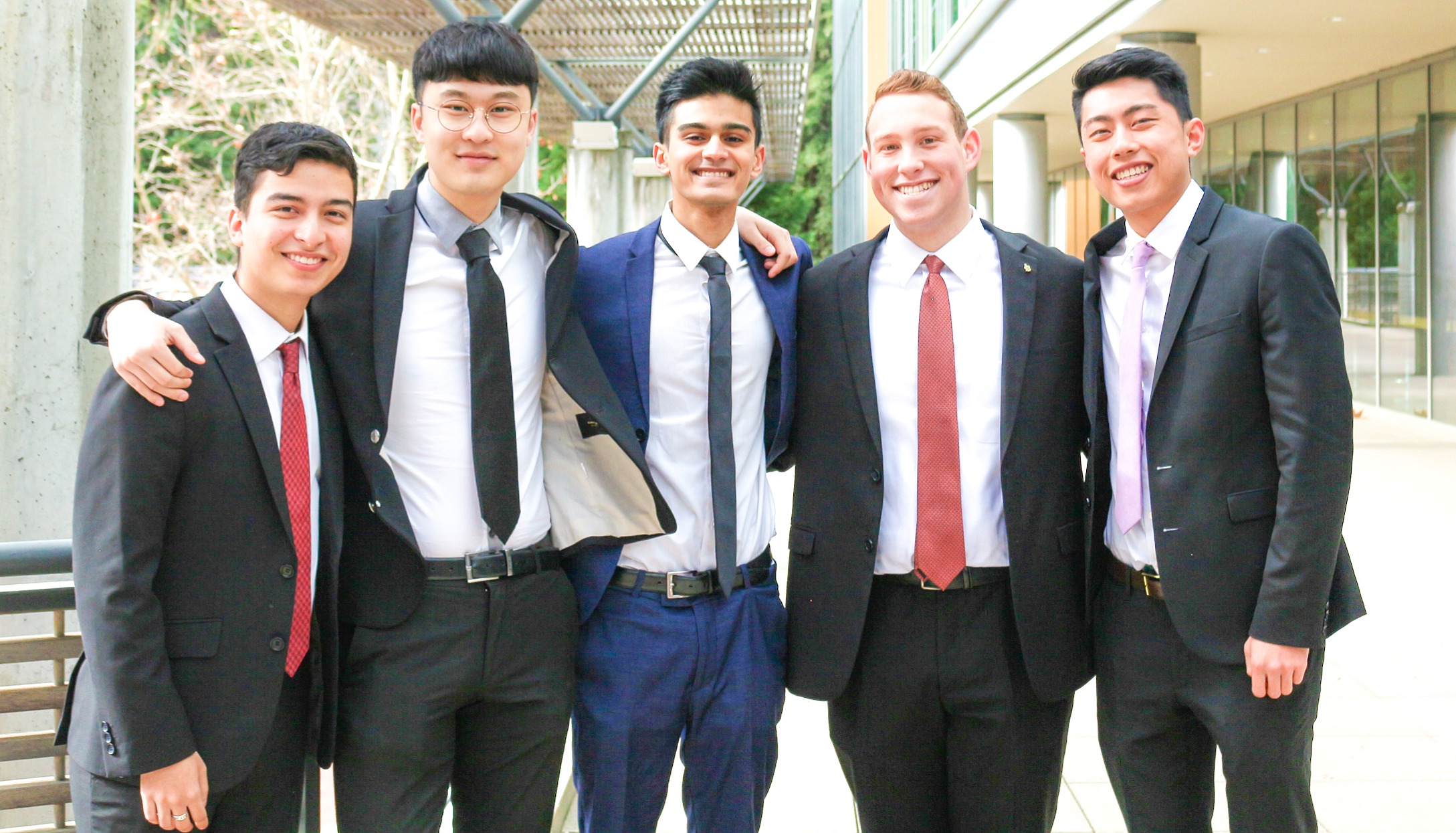 Alpha Kappa Psi Founders